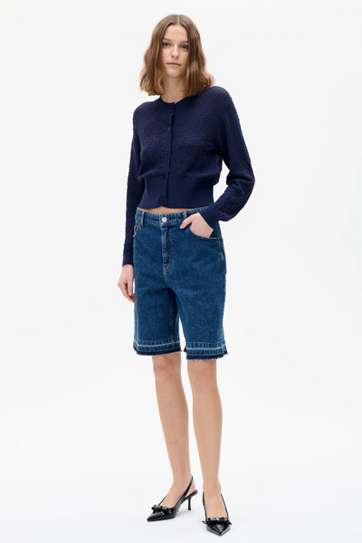 Nolie Shorts - Dark Blue Denim - Baum und Pferdgarten
