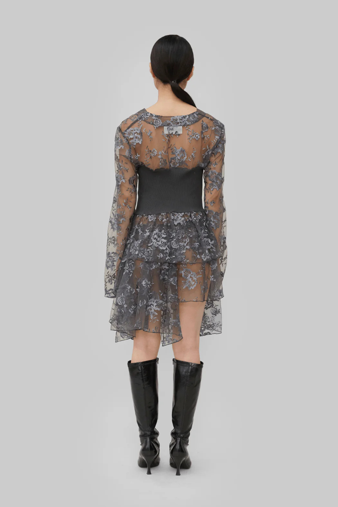 Nona Short Skirt - Coral Smoke - OpéraSPORT