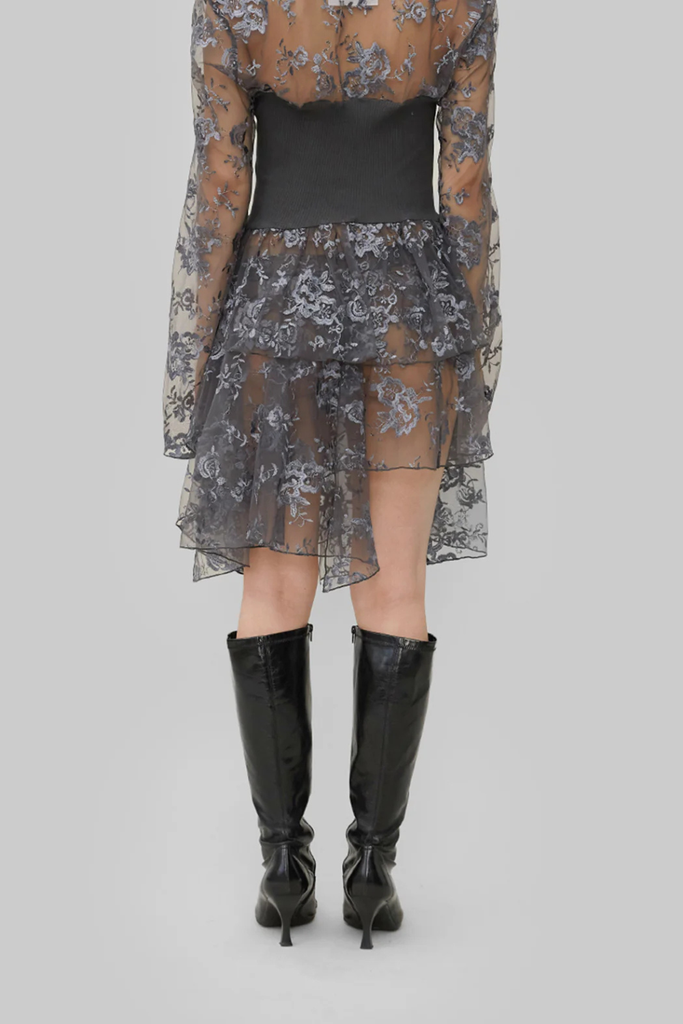 Nona Short Skirt - Coral Smoke - OpéraSPORT