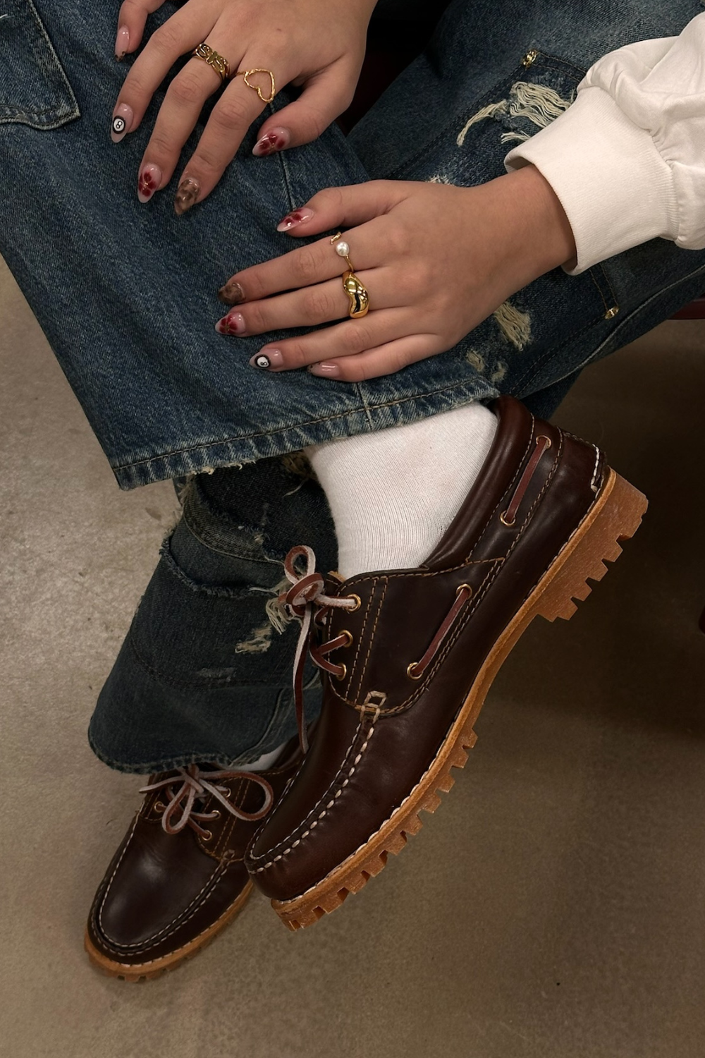 Noreen Boat Shoe - Brown - Timberland