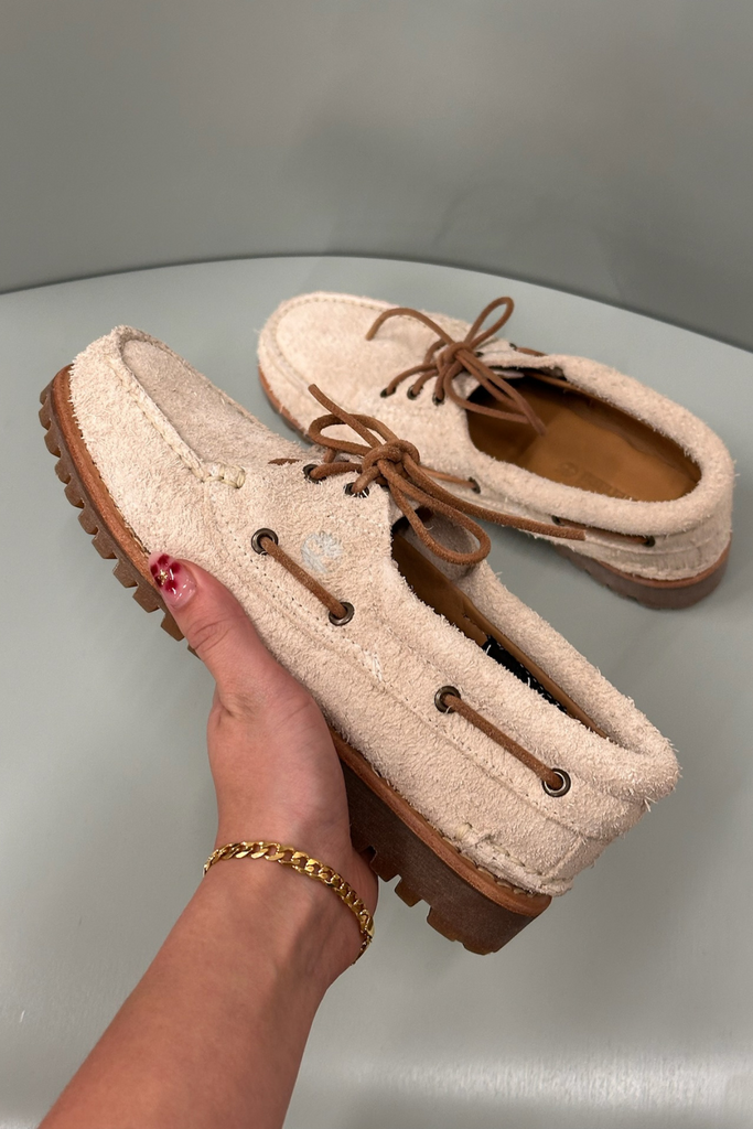 Noreen Boat Shoe - Natur - Timberland