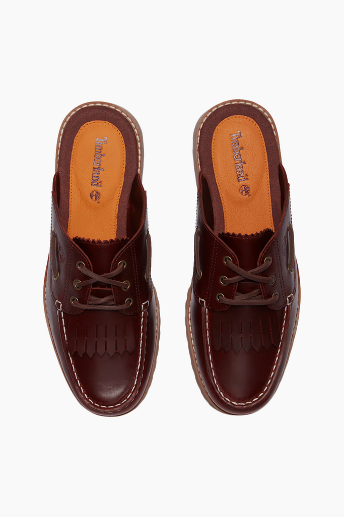 Noreen Mule Shoe - Burgundy - Timberland