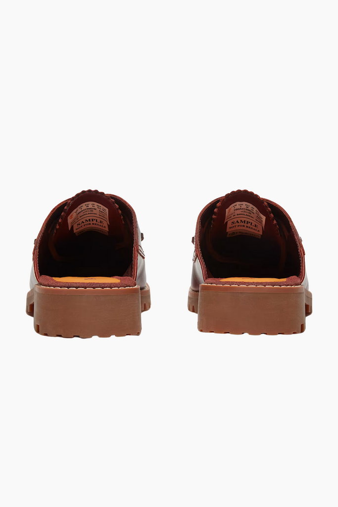 Noreen Mule Shoe - Burgundy - Timberland
