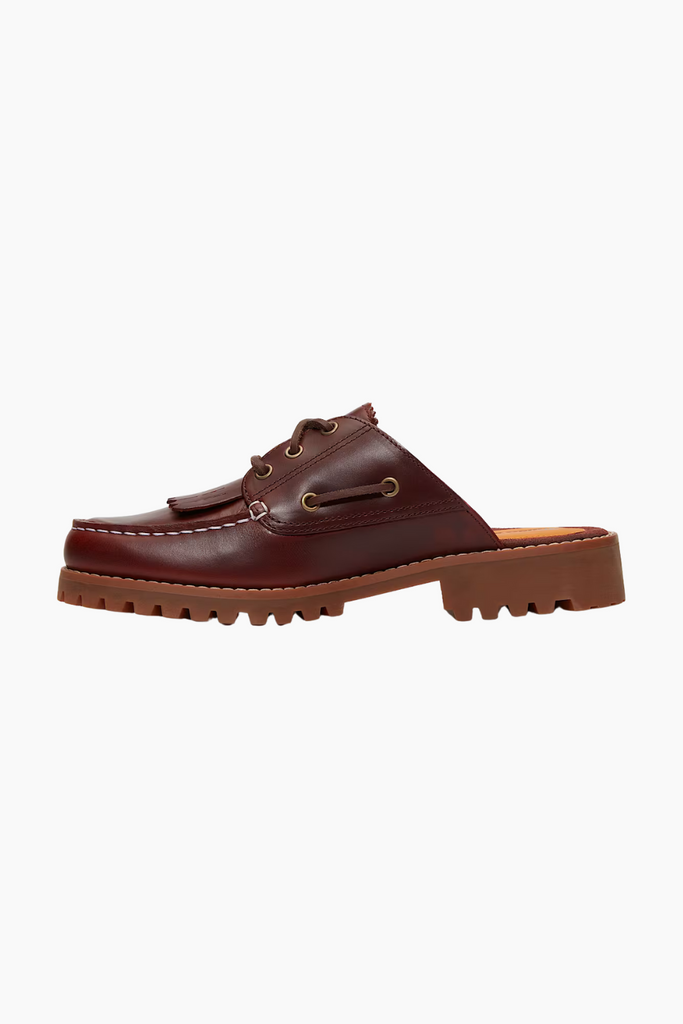Noreen Mule Shoe - Burgundy - Timberland