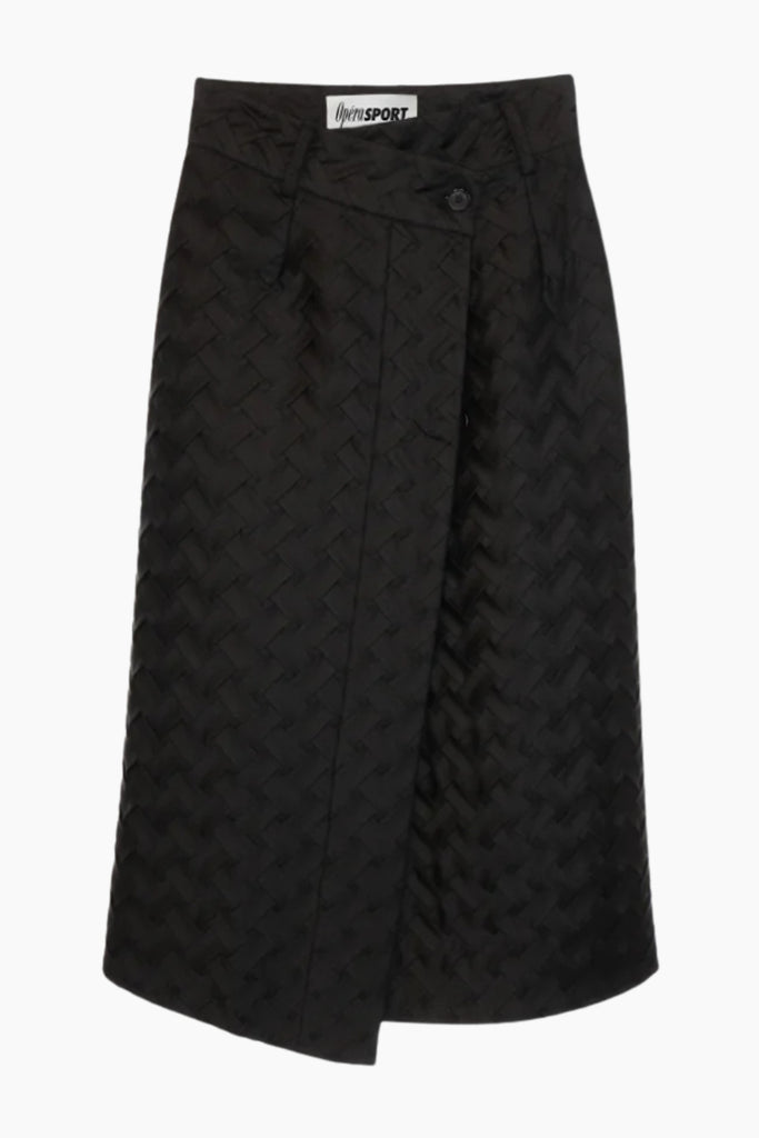 Nova Skirt - Black - OpéraSPORT