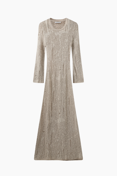 Nutto Dress - Creamy Grey - H2O Fagerholt-1