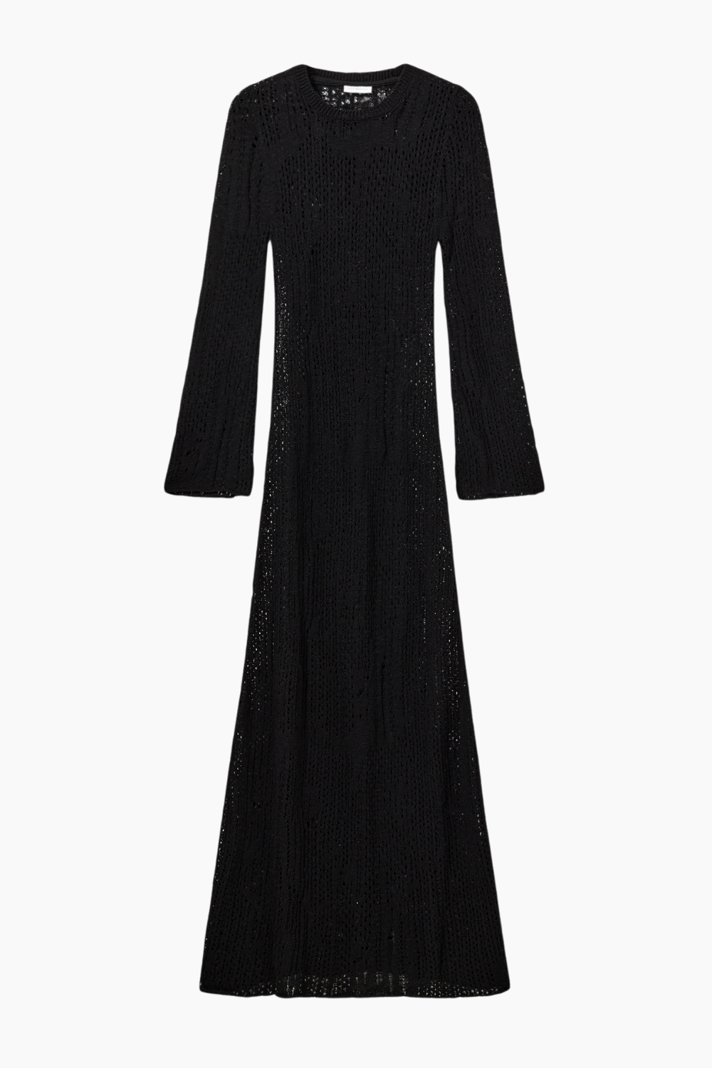 Nutto Dress - Deep Black - H2O Fagerholt-1