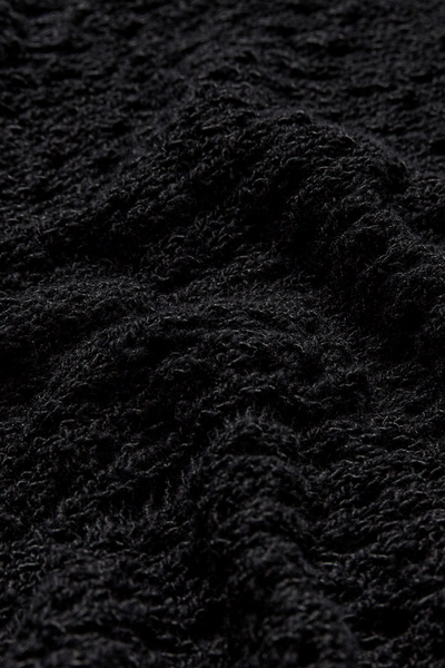 Nutto Dress - Deep Black - H2O Fagerholt-2