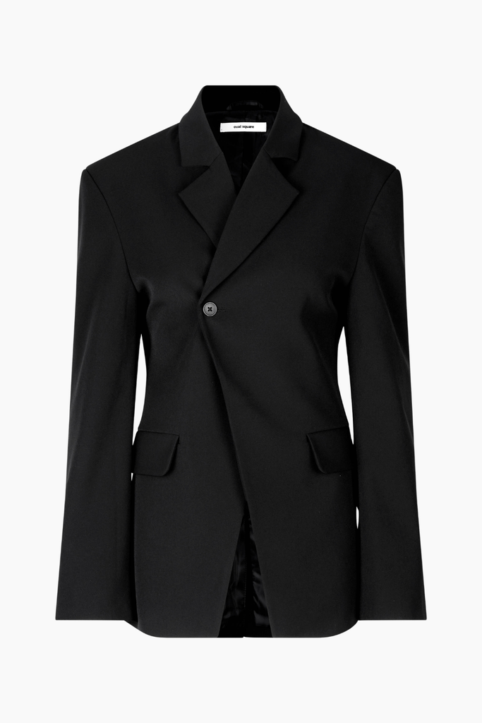 OSLuxury Blazer - Black - Oval Square