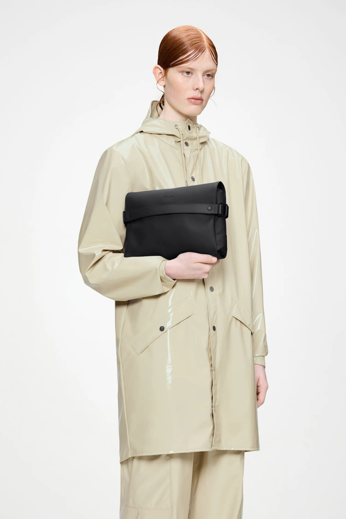 OTG Wash Bag W3 - Black - Rains