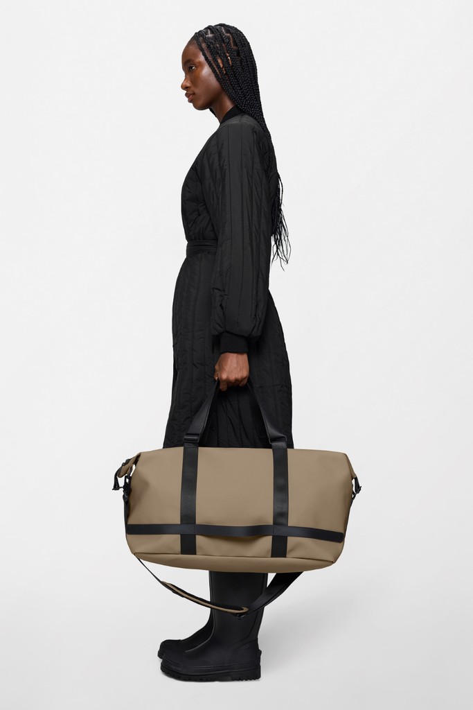 OTG Weekend Bag W3 - Beige - Rains