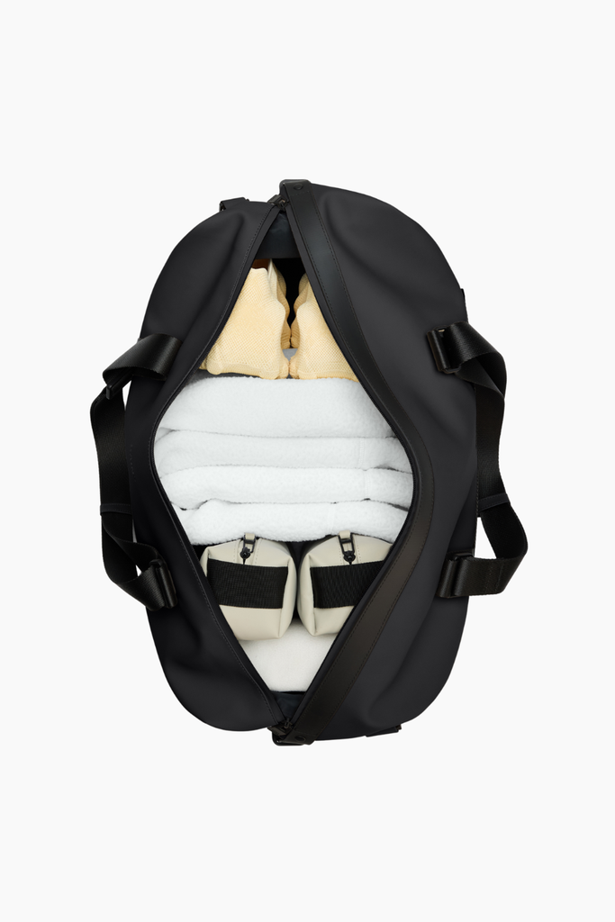 OTG Weekend Bag W3 - Black - Rains