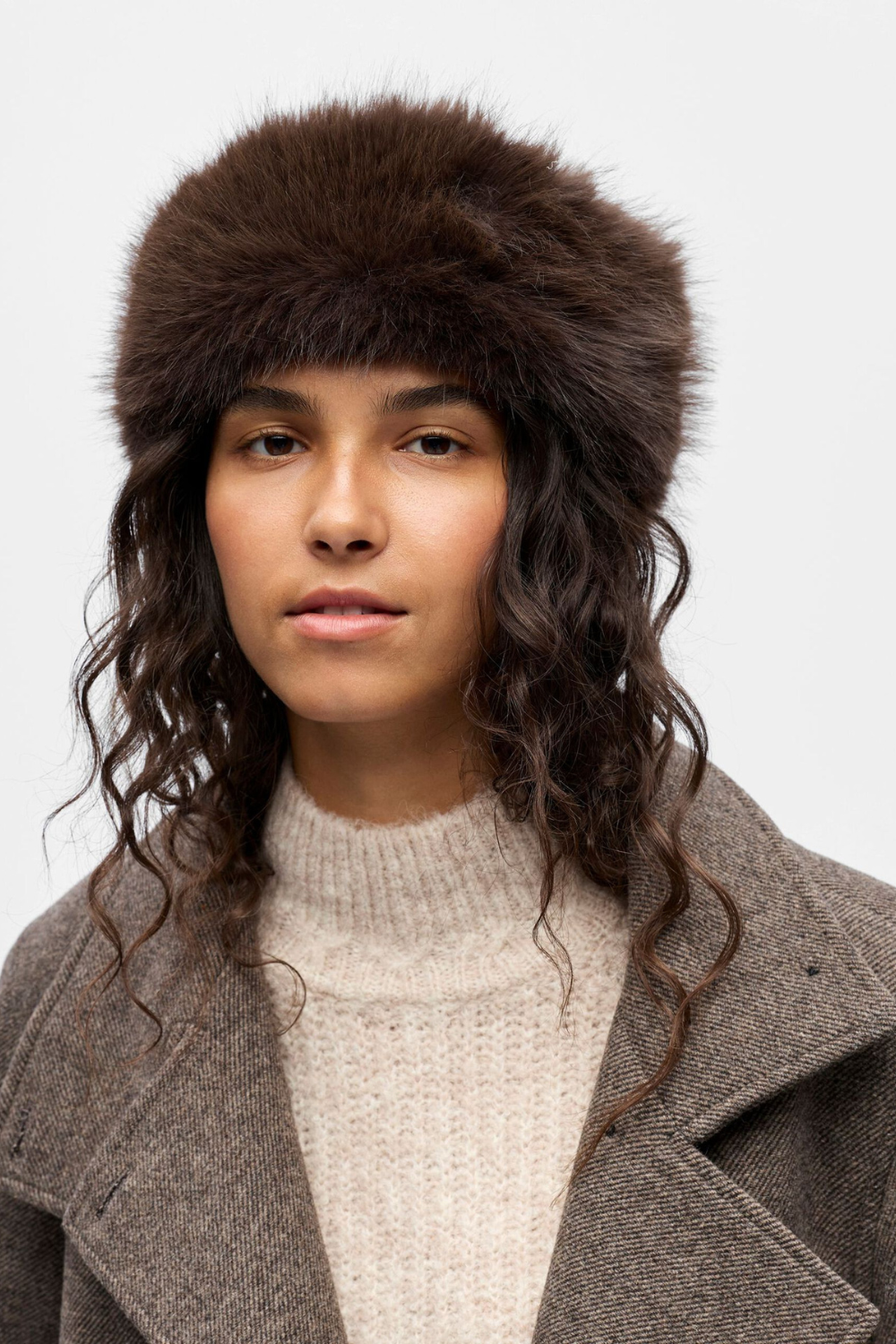 Objjune Bucket hat 141 - Seal Brwon - Object-1