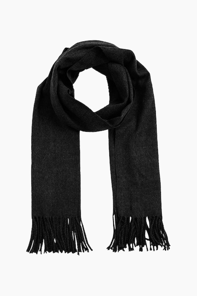 Objmarilyn Wool Scarf - Black - Object