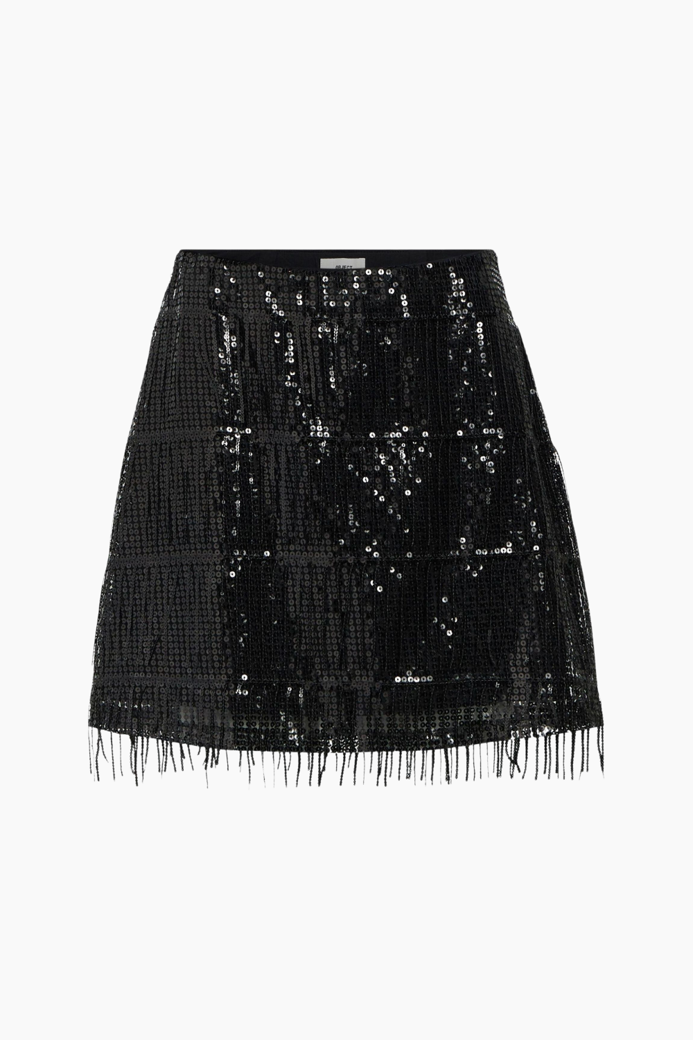 Objtella HW Skirt 136 - Black - Object