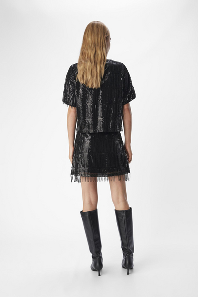 Objtella HW Skirt 136 - Black - Object