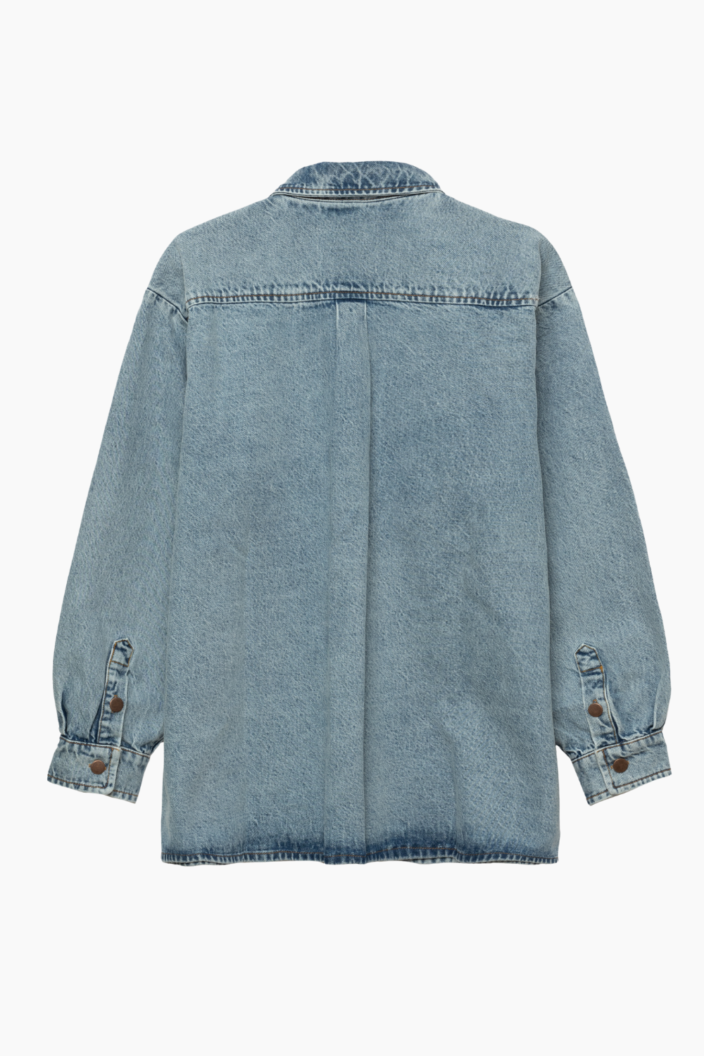 Ocean Shirt - Light Blue Denim - H2O Fagerholt