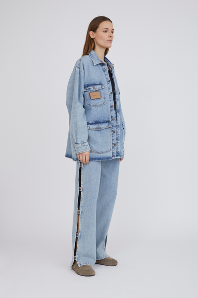 Ocean Shirt - Light Blue Denim - H2O Fagerholt