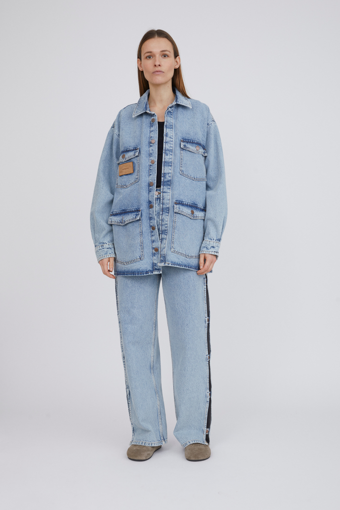Ocean Shirt - Light Blue Denim - H2O Fagerholt
