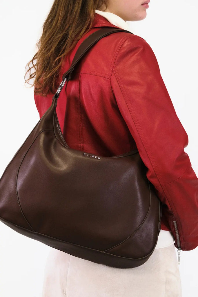 Oda Bag - Cocoa Brown - Silfen Studio