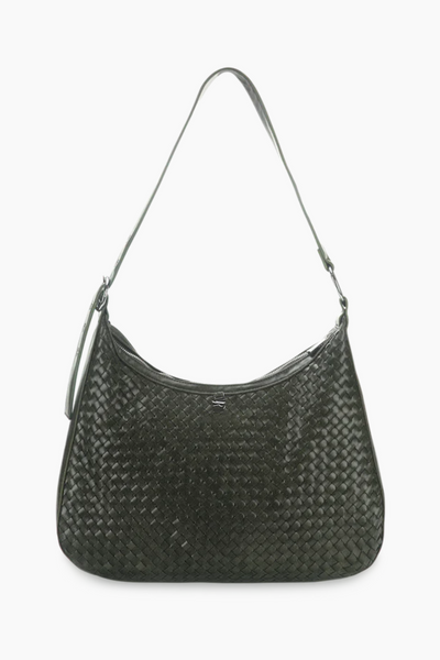 Oda Crossbody Bag - Pine Forest - Silfen Studio