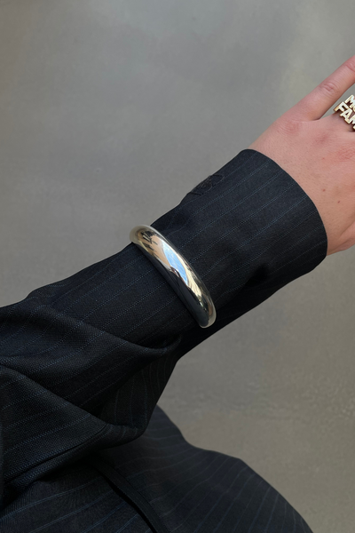 Odessa Chunky Bracelet - Silverplated - Pico