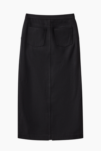 Office Skirt - Black - H2O Fagerholt