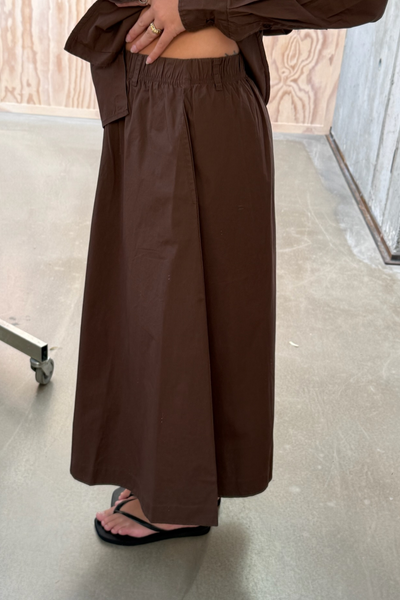 Olivia Skirt - Brown - byQNTS