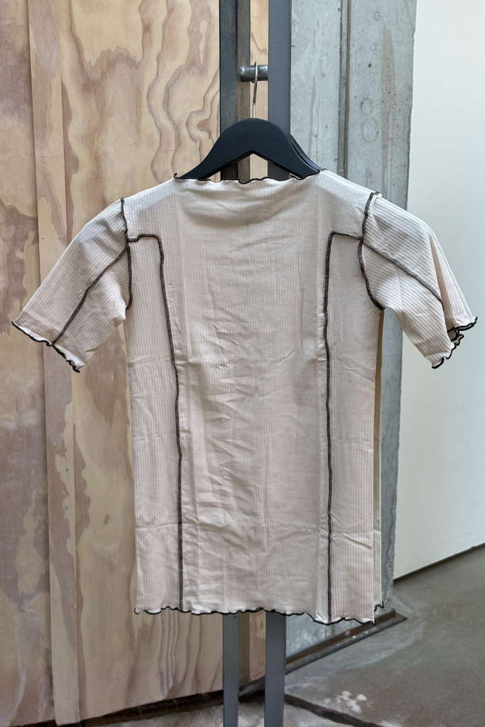 Omato 3/4 T-shirt - Dylan beige - Baserange
