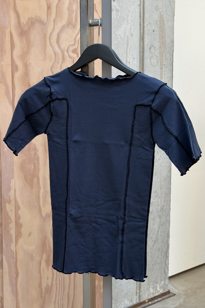 Omato 3/4 T-shirt - Preston Blue - Baserange
