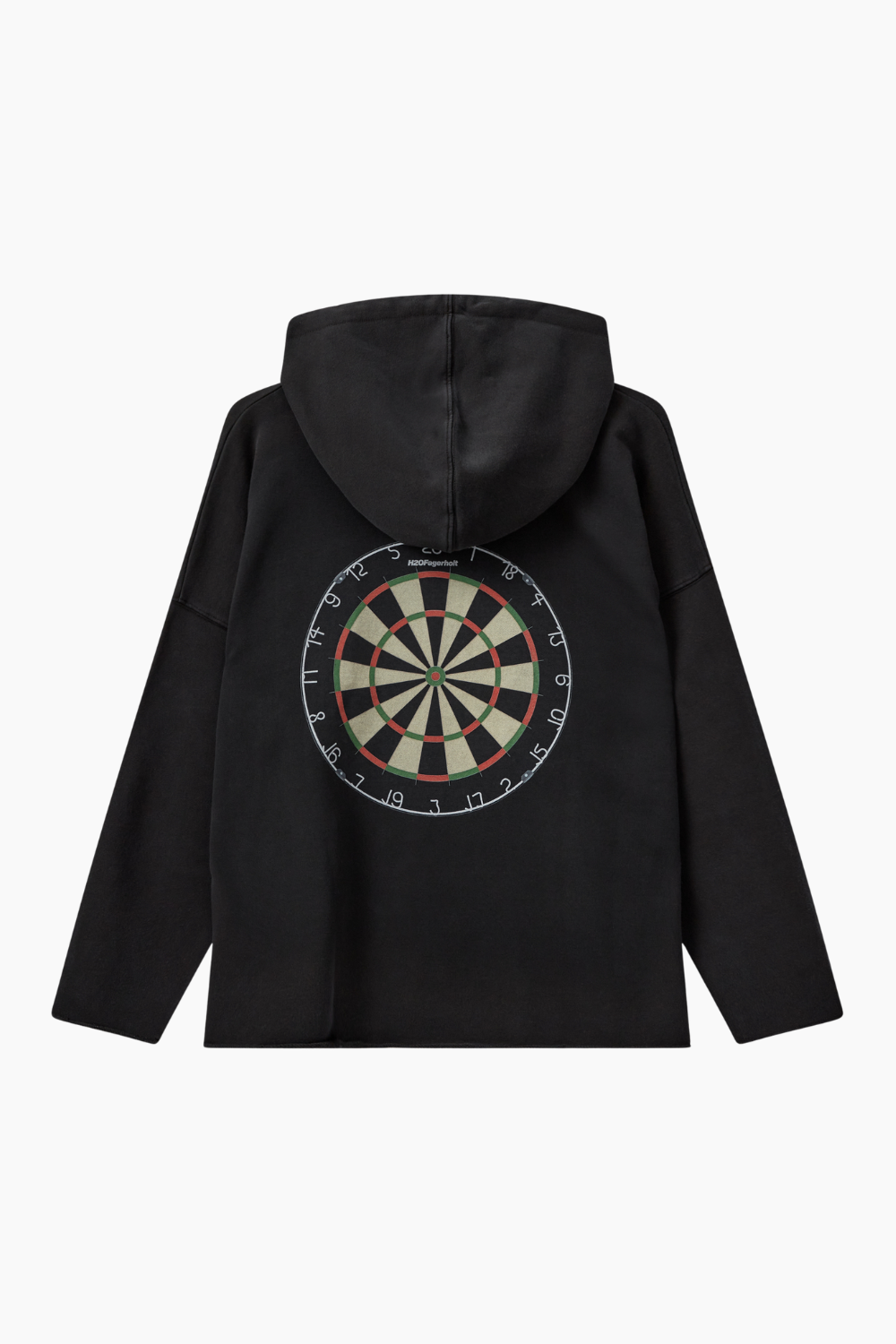 On Point Hoodie - Deep Black - H2O Fagerholt