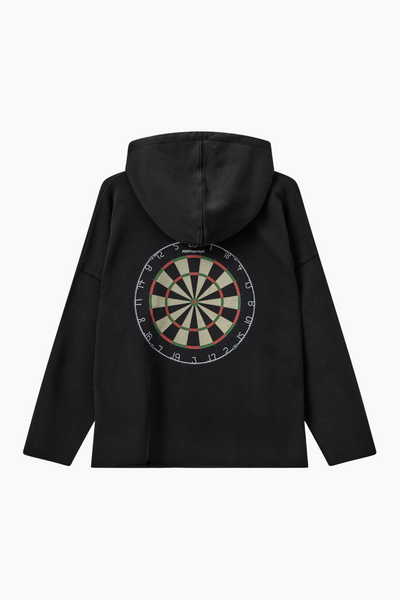 On Point Hoodie - Deep Black - H2O Fagerholt