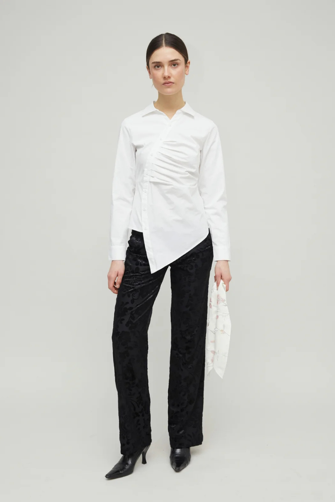 Luduvica Shirt - White - OpéraSPORT