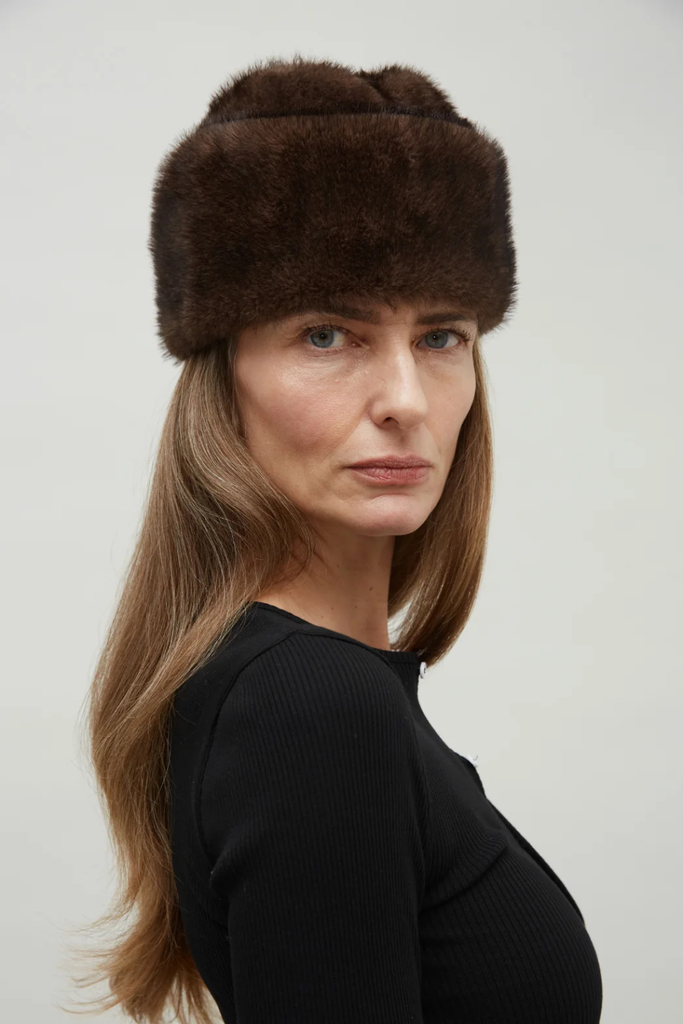 Mirella Hat - Brown - OpéraSPORT