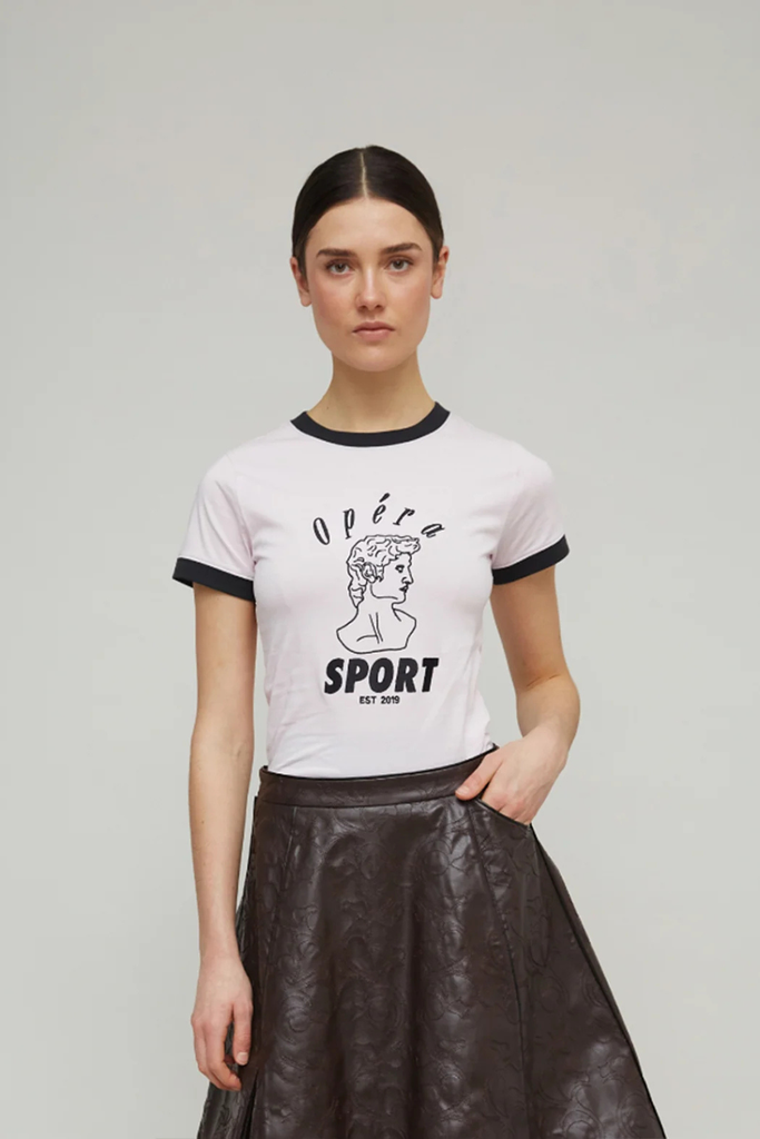 Teresa Mini Tee - Pink - OpéraSPORT
