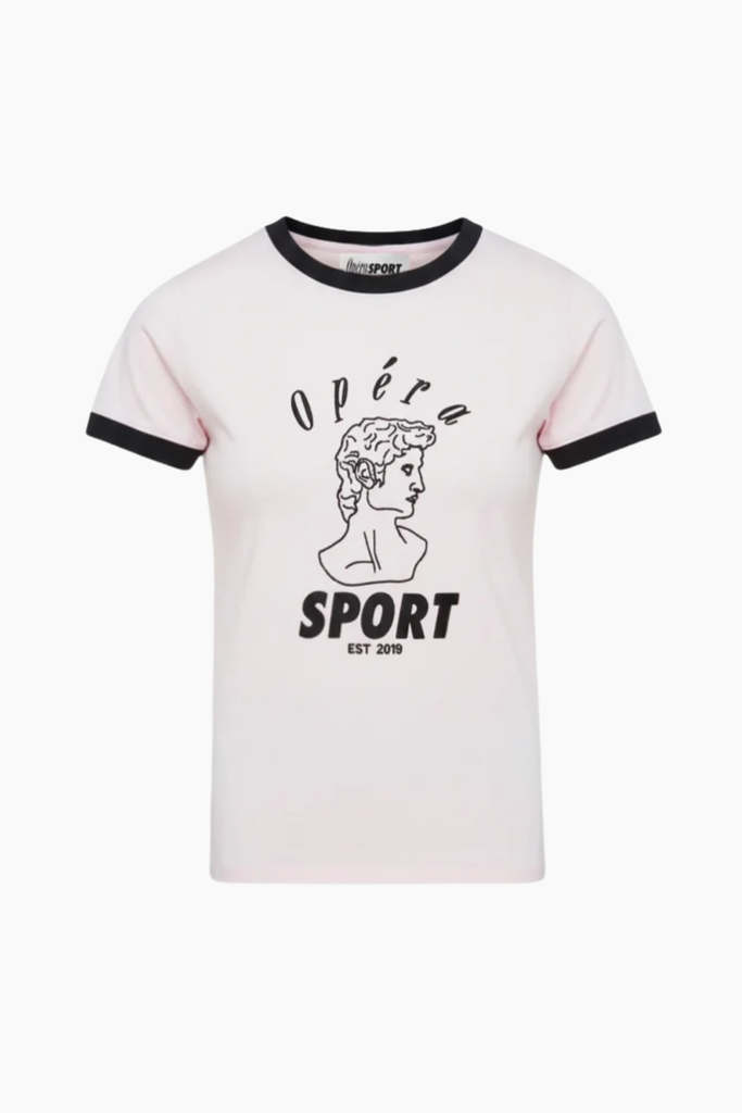 Teresa Mini Tee - Pink - OpéraSPORT