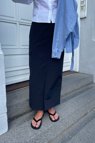Orion-BL Skirt - Black - Blanche