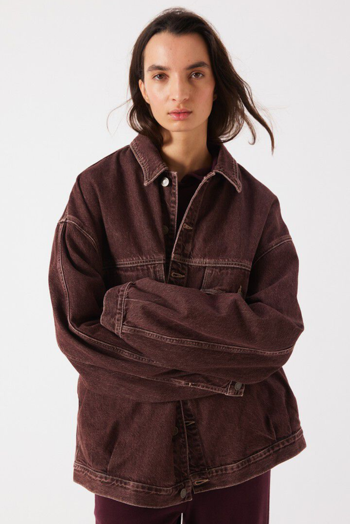 Oshow Jacket - Raisin Grape - American Vintage