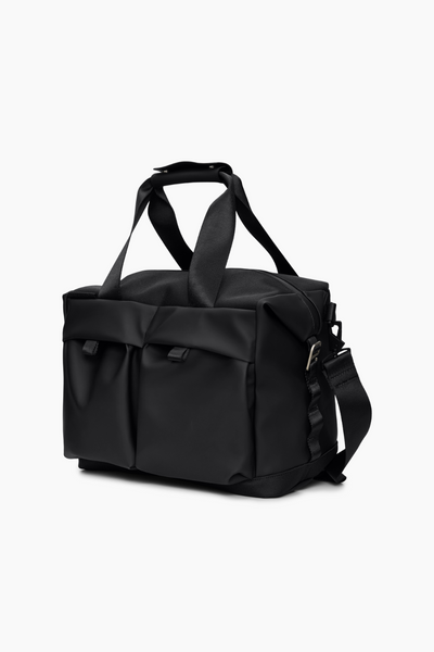 Otaru Weekend Bag Small W3 - Black - Rains