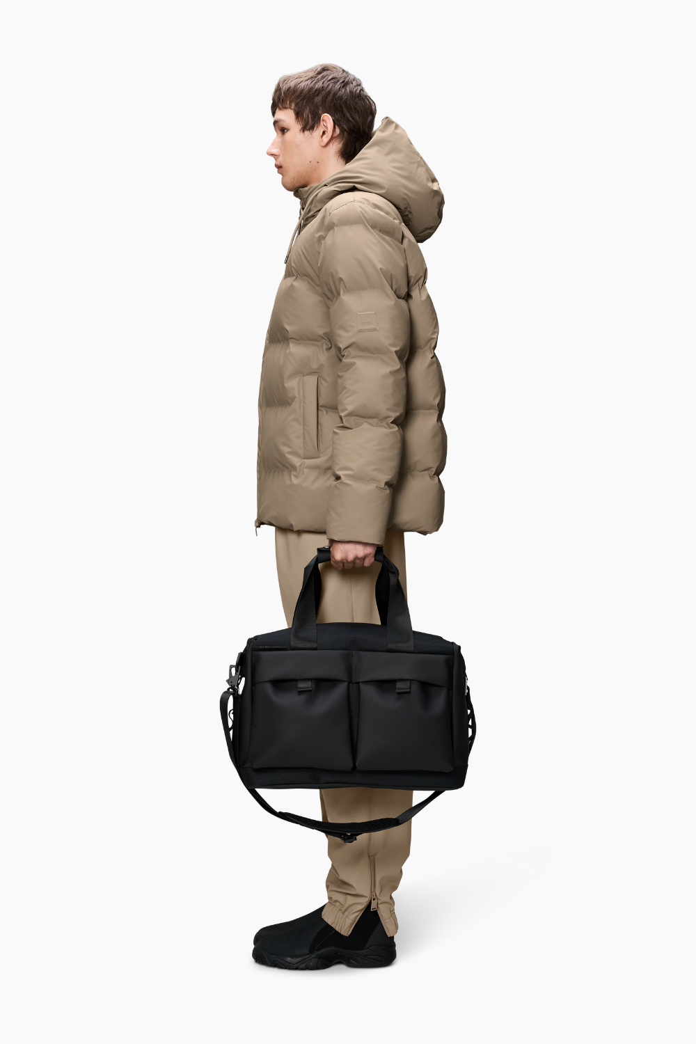 Otaru Weekend Bag Small W3 - Black - Rains