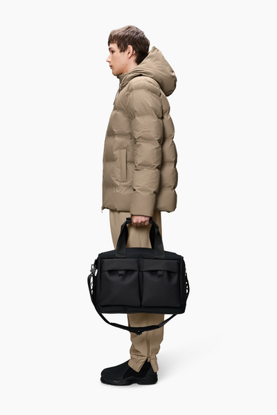 Otaru Weekend Bag Small W3 - Black - Rains