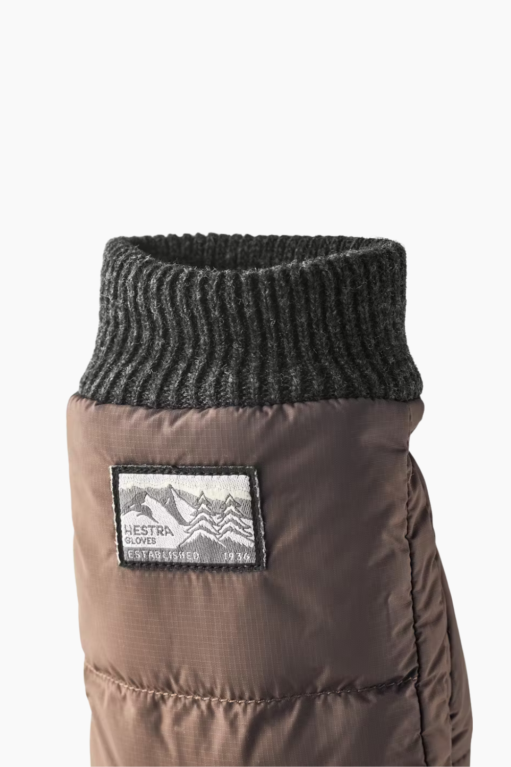 Otra MItt - Chocolate - Hestra