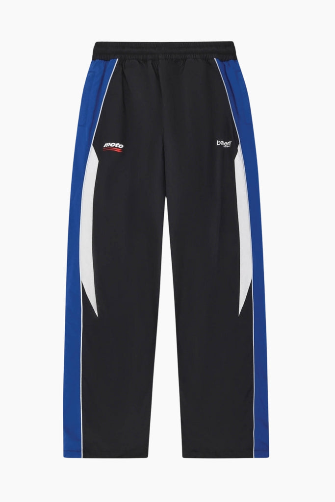 Oversize Track Pants - Cobalt Blue - bareen