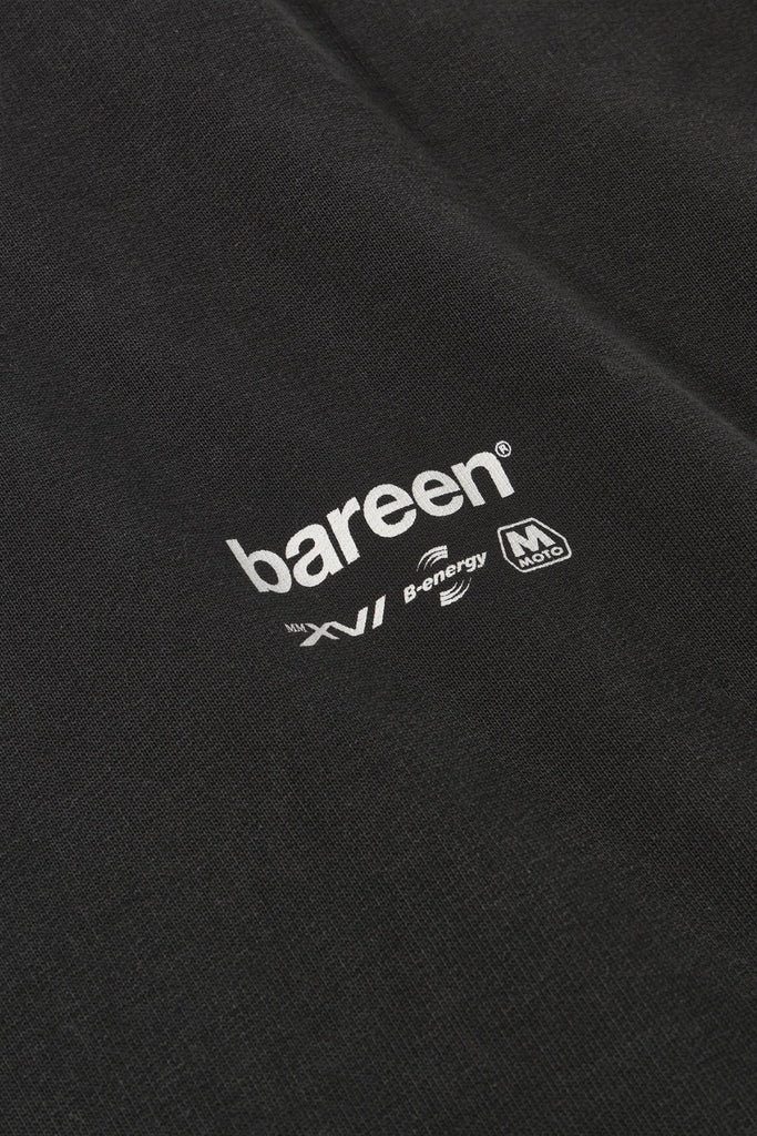 Oversized Hoodie MMXVI - Black - bareen
