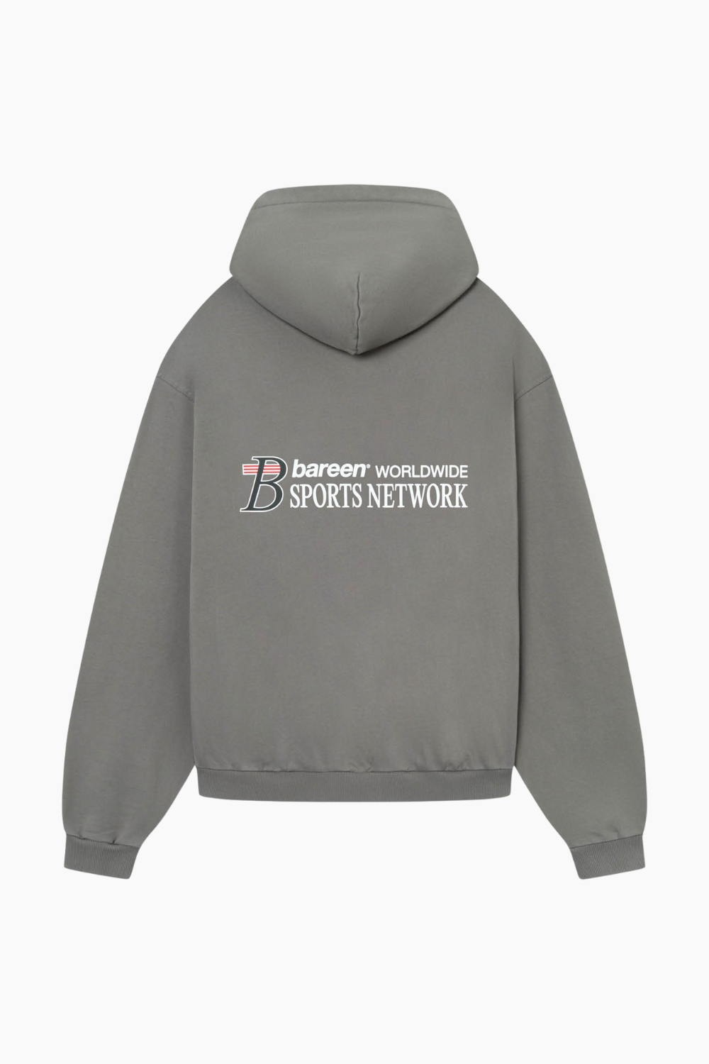 Oversized Hoodie Sports Network - Eiffel - bareen