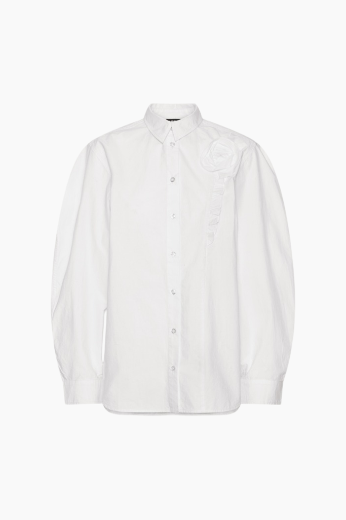 Oversized Shirt - Bright White - Rotate