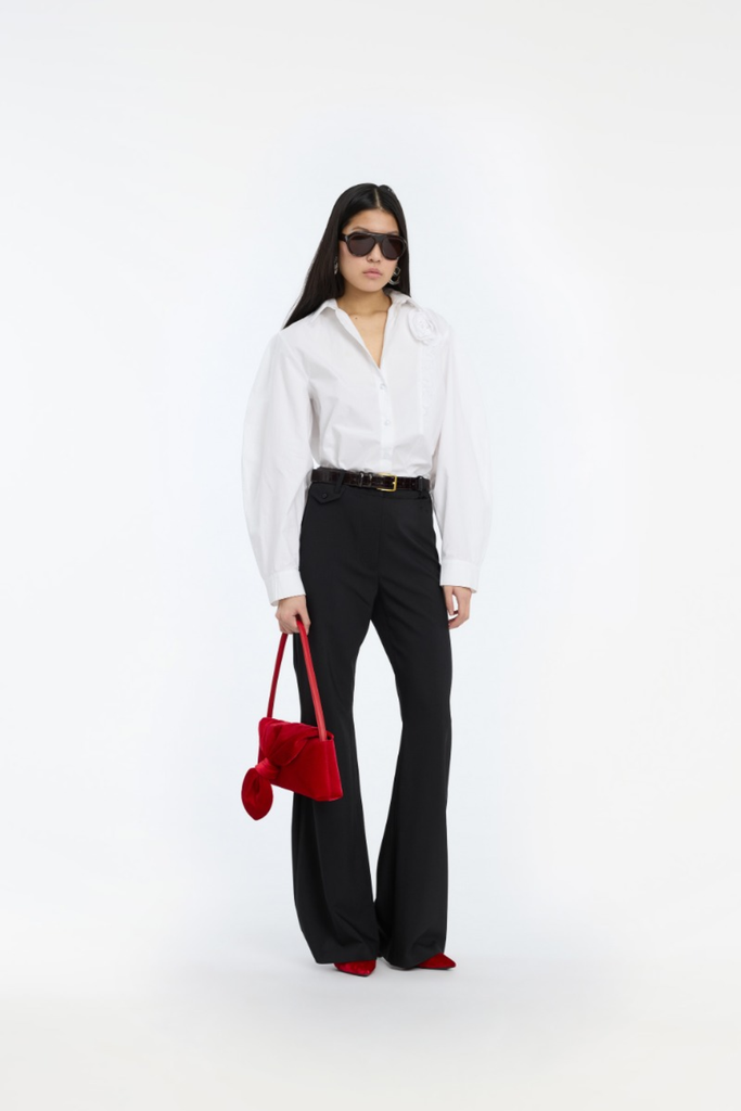 Oversized Shirt - Bright White - Rotate