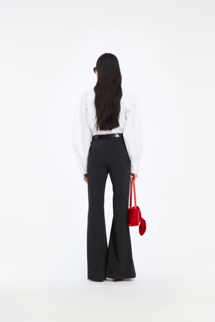 Oversized Shirt - Bright White - Rotate