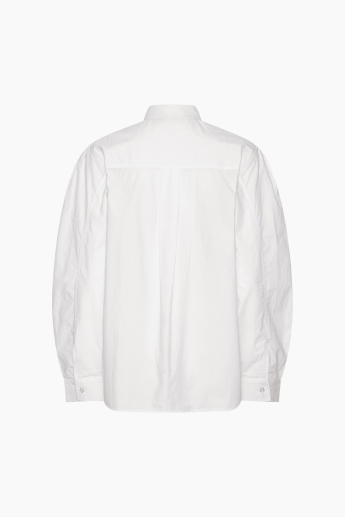 Oversized Shirt - Bright White - Rotate
