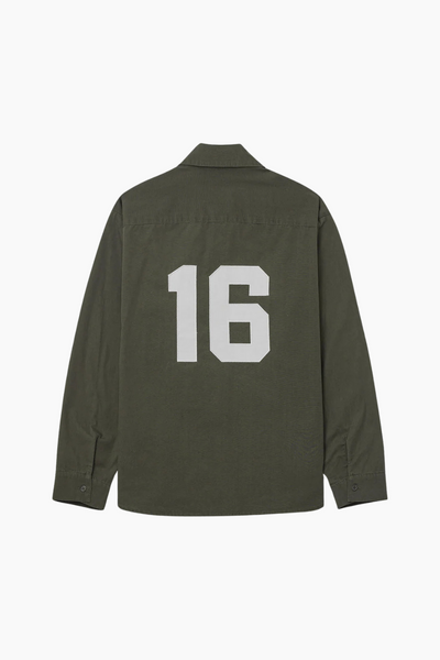 Oversized Shirt All-Field-Apparel - Black Ink - bareen